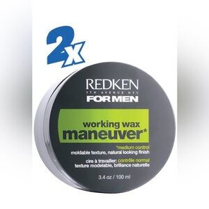 💚 Redken Men Maneuver Working Wax 3.4oz 100% New💚